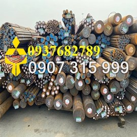 Thép tròn đặc 65MN phi 34/35/36/38/40/42/46/48/50/52/54/55/56/58/60